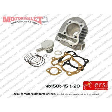 Ersi Motor YB150T-15 T-20 Silindir Komple